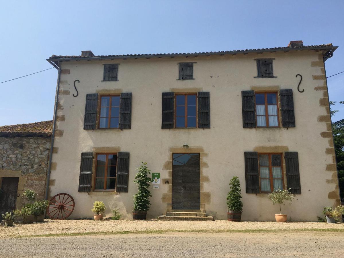 La Maison de Villars Pressac Extérieur photo