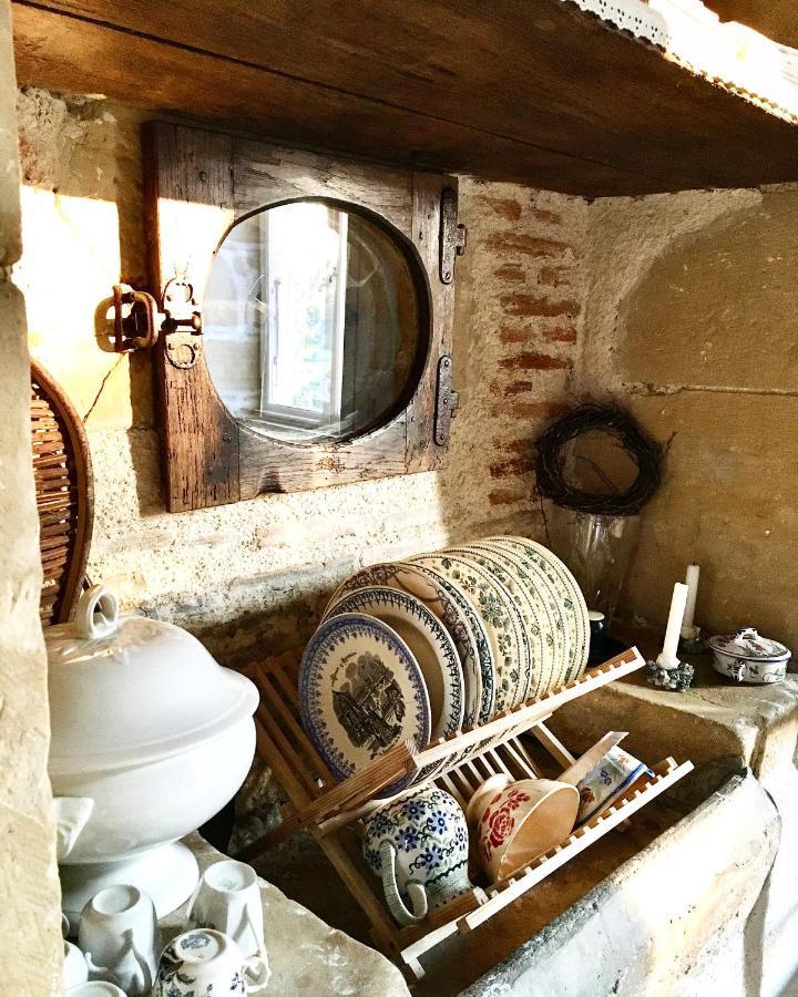 La Maison de Villars Pressac Extérieur photo
