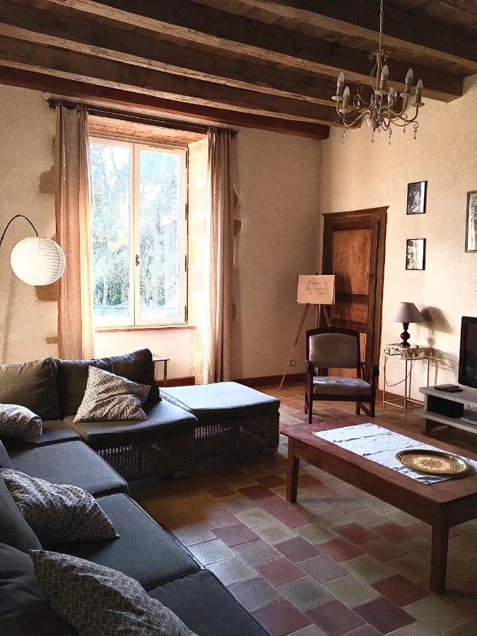 La Maison de Villars Pressac Extérieur photo