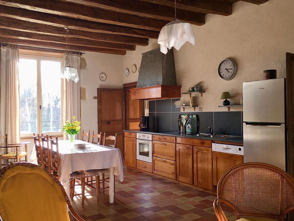 La Maison de Villars Pressac Extérieur photo